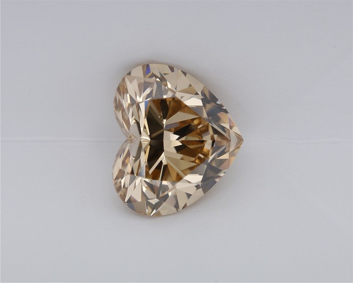 Diament 10.12 ct Fancy Brown Yellow/SI1