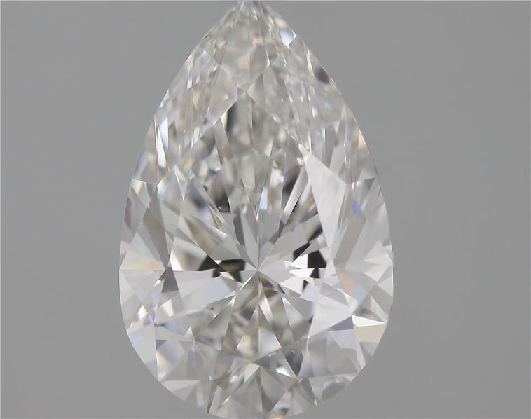 1.74 ct Pear diamond