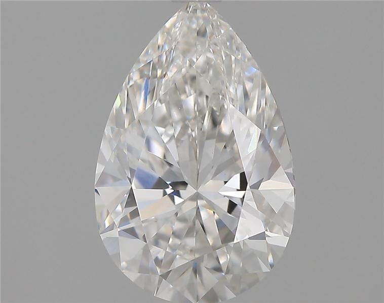 1.74 ct Pear diamond