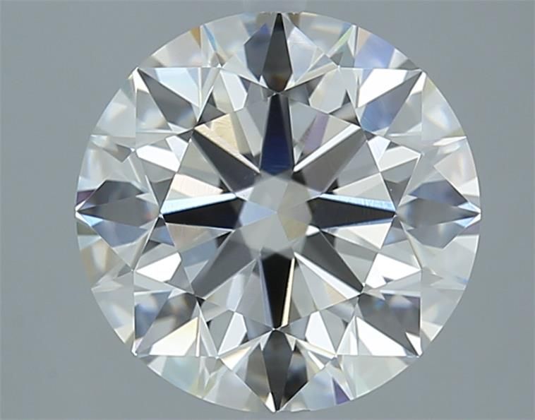 3.01 ct Round diamond