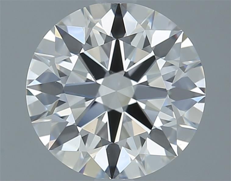 1.53 ct Round diamond