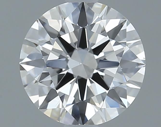 Diamant Rond 0.71 ct - Couleur D - Pureté VS2