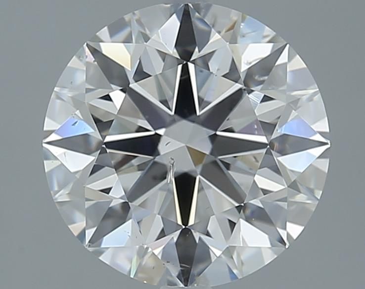 Diamant Rond 2.30 ct - Couleur G - Pureté SI2