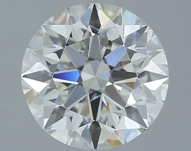 Diamant Rond 2.20 ct - Couleur J - Pureté SI2