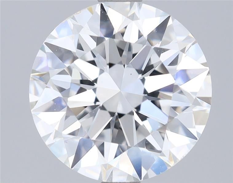 Diamant Rond 2.01 ct - Couleur D - Pureté VS2