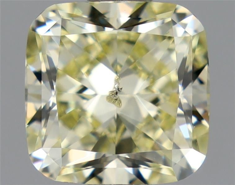 Diament 1.02 ct Fancy Light Yellow/I1