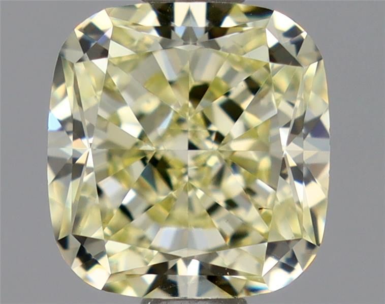 Diament 1.0 ct Fancy Light Yellow/VS1