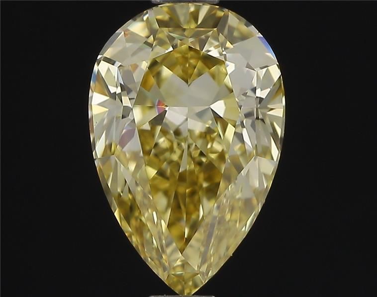Diament 1.22 ct Fancy Intense Yellow/VS2