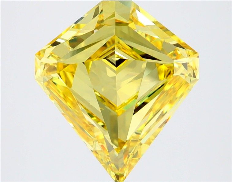 Diament 3.12 ct Fancy Vivid Yellow/VS2