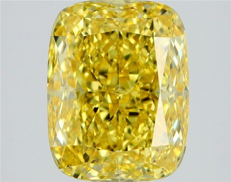 Diament 2.01 ct Fancy Vivid Yellow/VS1