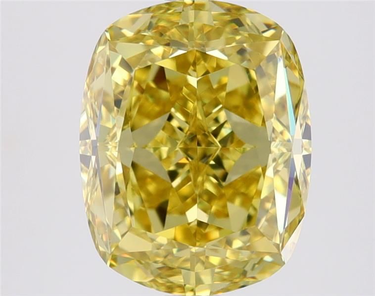 Diament 4.03 ct Fancy Deep Yellow/VS2