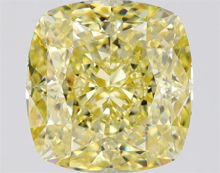 Diament 2.11 ct Fancy Intense Yellow/IF
