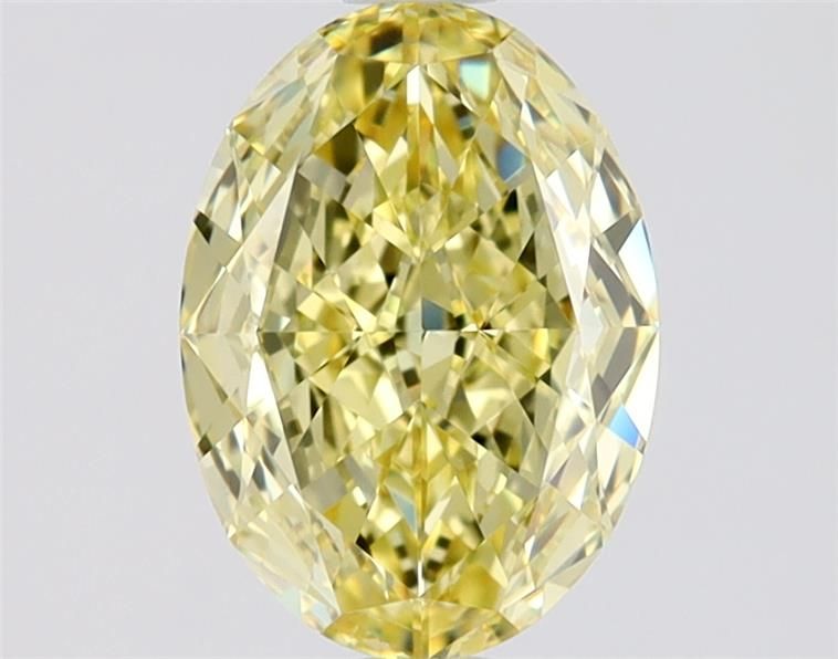Diament 1.2 ct Fancy Intense Yellow/IF