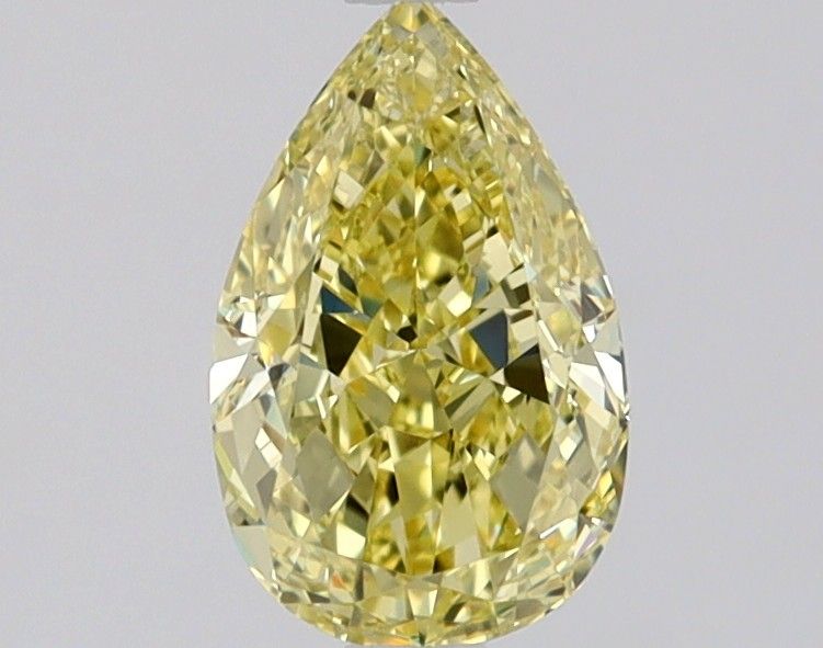 Diament 1.01 ct Fancy Intense Yellow/IF