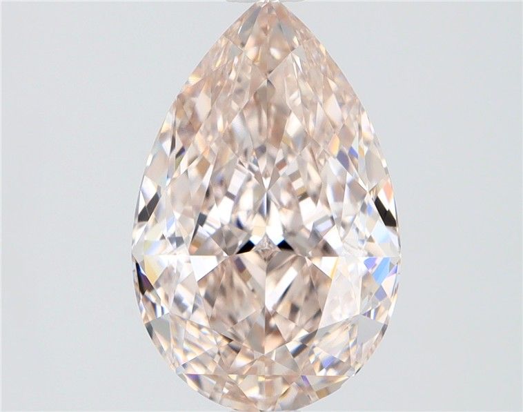 Diament 1.53 ct Fancy Light Brown/FL