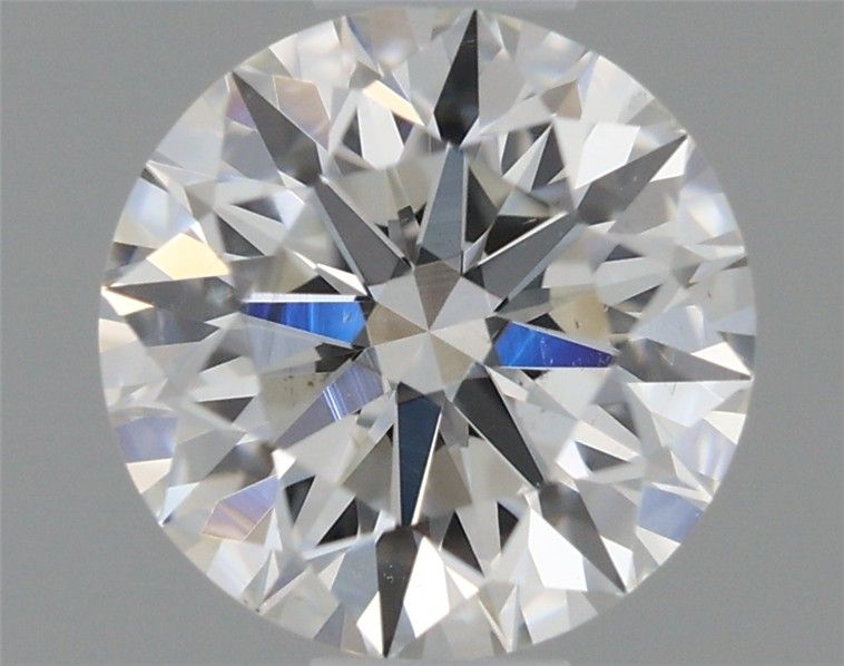 Diamant Rond 0.51 ct - Couleur G - Pureté VS2