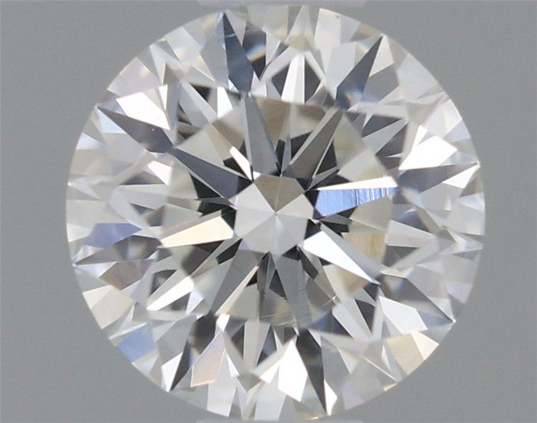 Diamant Rond 0.51 ct - Couleur G - Pureté VS2