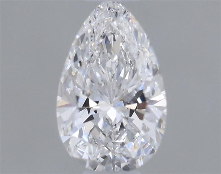 0.37 ct lab-grown Pear Diamond