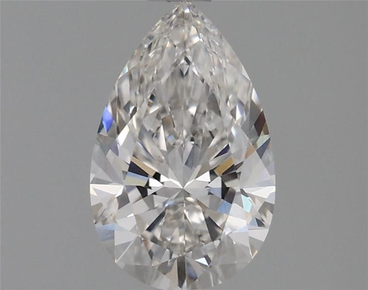 1.12 ct lab-grown Pear Diamond