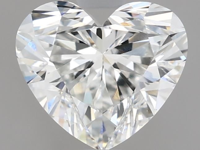1.58 ct lab-grown Heart Diamond