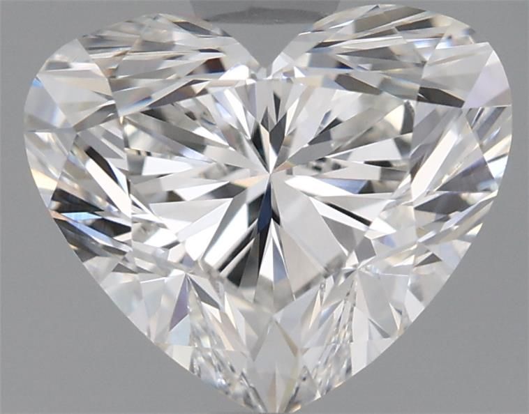 1.65 ct lab-grown Heart Diamond