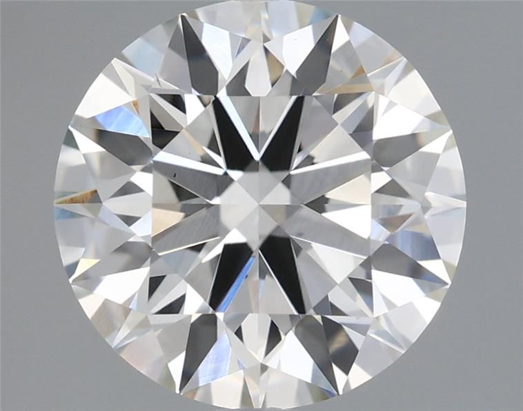 3.02 ct lab-grown Round Diamond