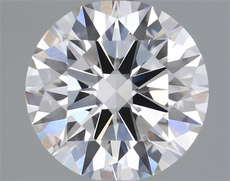 2.54 ct Round diamond