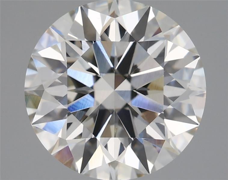 3.28 ct Round diamond