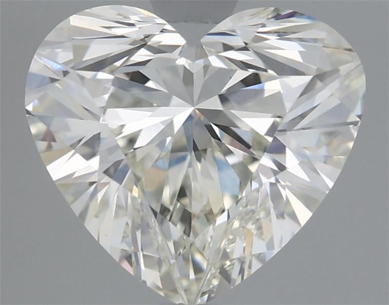 3.1 ct lab-grown Heart Diamond