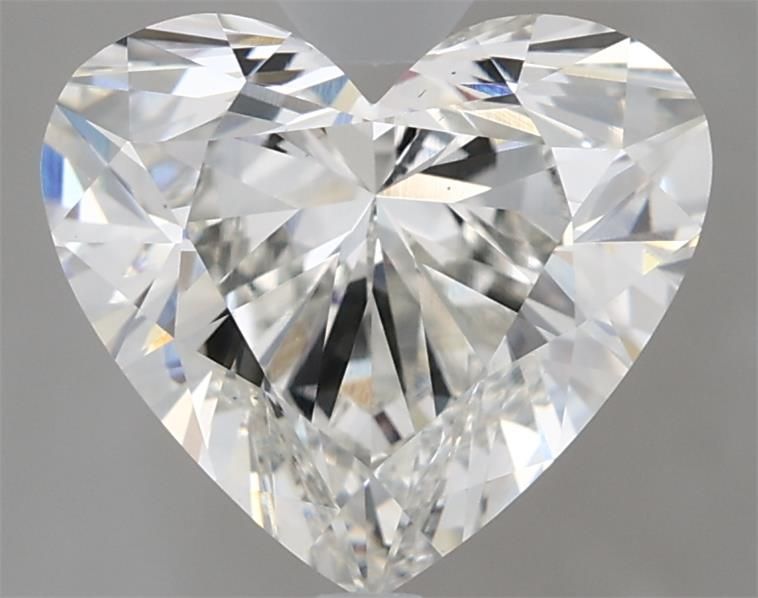 3.01 ct Heart diamond