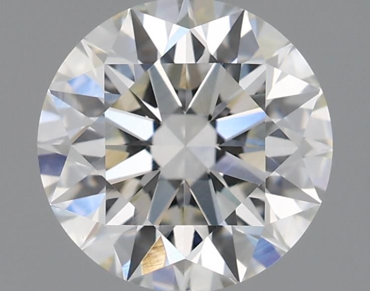 1.74 ct lab-grown Round Diamond