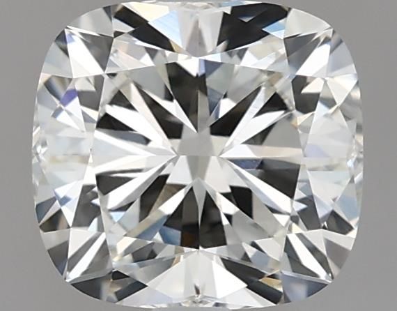 1.55 ct lab-grown Cushion modified Diamond