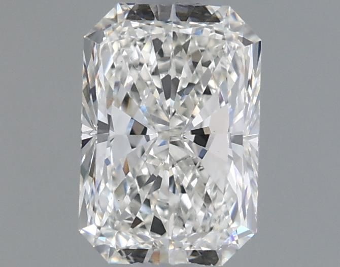 1.02 ct lab-grown Radiant Diamond