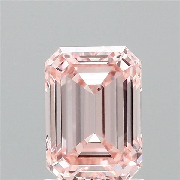 1.54 CT Fancy Intense Pink EMERALD