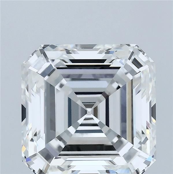 5 ct lab-grown Asscher Diamond