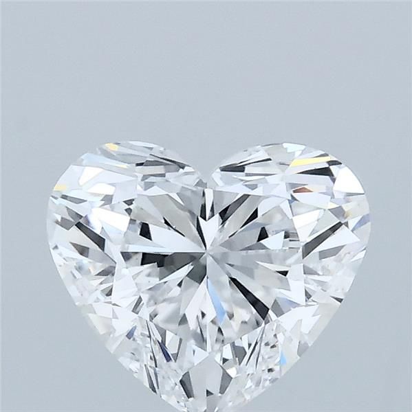 1.53 ct lab-grown Heart Diamond