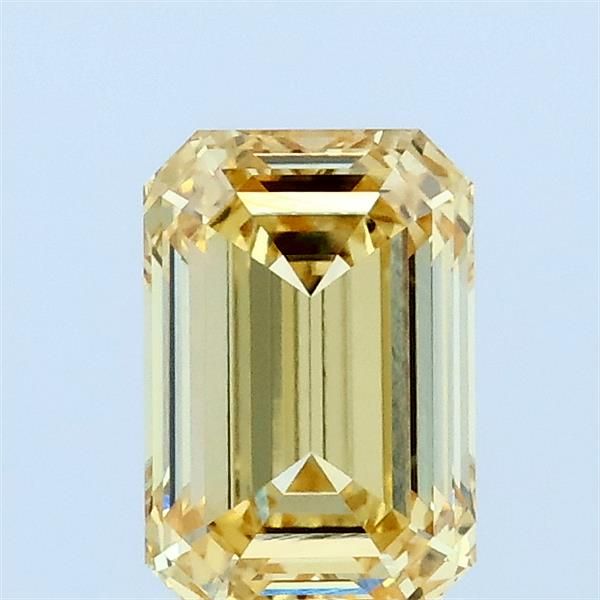 1.03 CT Fancy Intense Yellow EMERALD