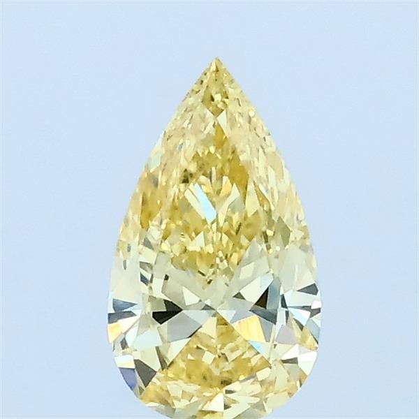 0.47 CT Fancy Intense Yellow PEAR