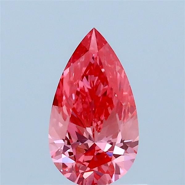 0.57 CT Fancy Vivid Pink PEAR