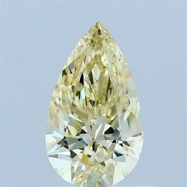 0.56 CT Fancy Yellow PEAR