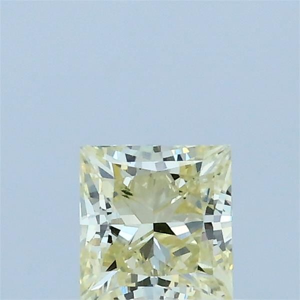 0.59 CT Fancy Light Yellow PRINCESS