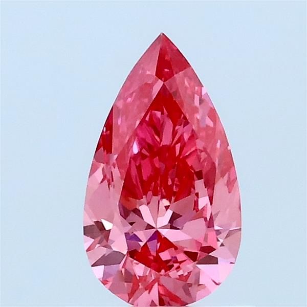 0.55 CT Fancy Vivid Pink PEAR