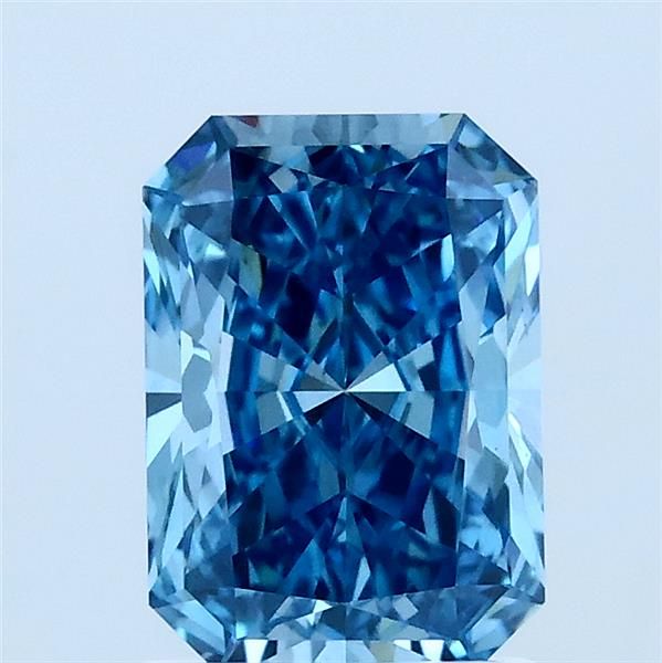 1.52 CT Fancy Vivid Blue RADIANT