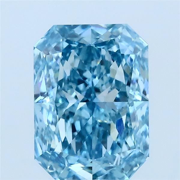 1.86 CT Fancy Vivid Blue RADIANT