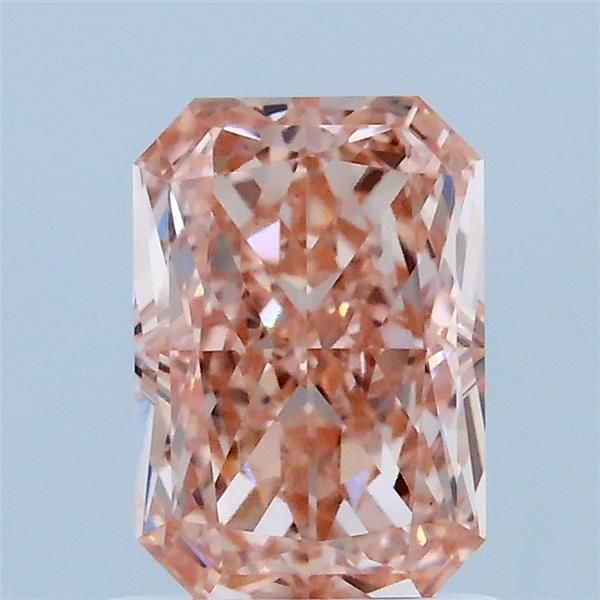 1.51 CT Fancy Vivid Pink RADIANT