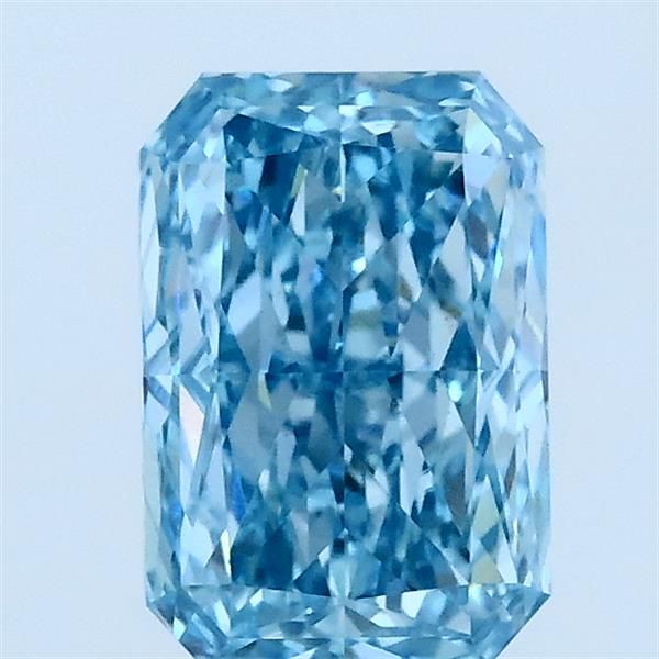 1.43 CT Fancy Vivid Blue RADIANT