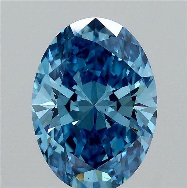 2.07 ct Oval diamond