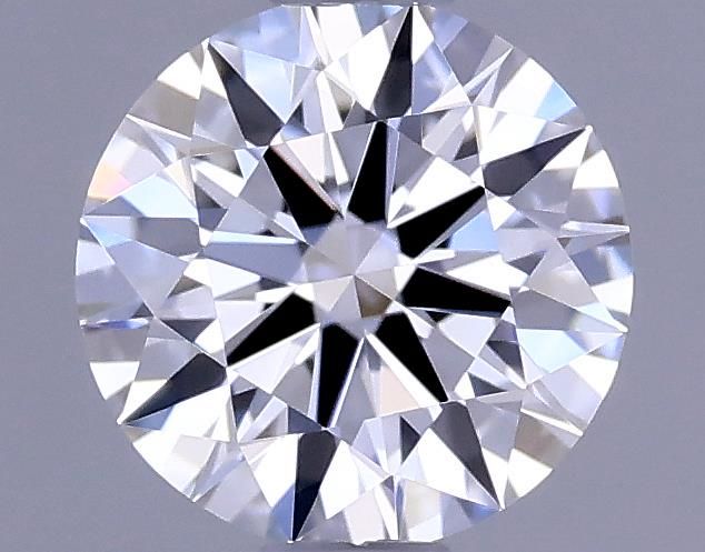 Diamant Rond 0.44 ct - Couleur D - Pureté VVS1