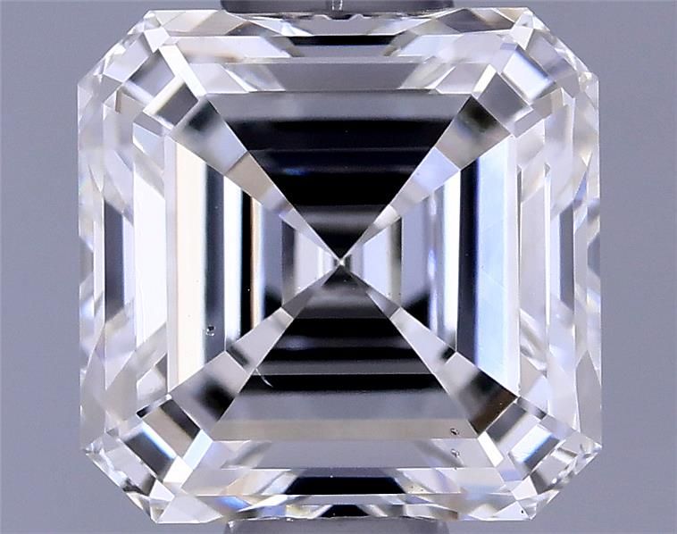 0.62ct Asscher diamond
