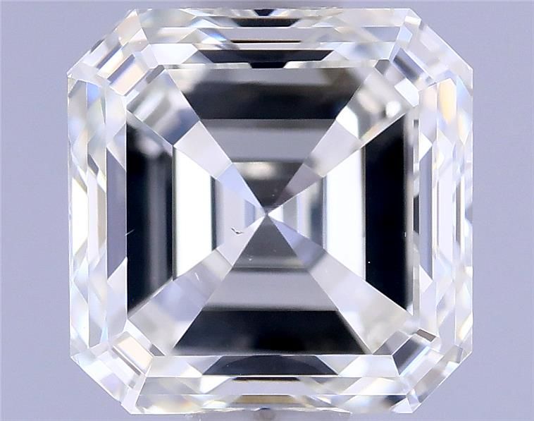 0.90 ct Asscher diamond